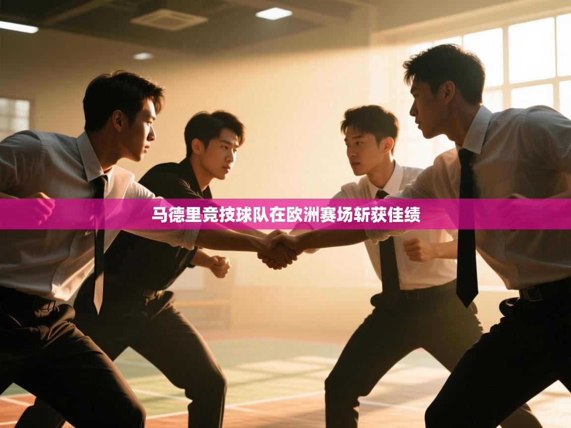 马德里竞技球队在欧洲赛场斩获佳绩  第1张