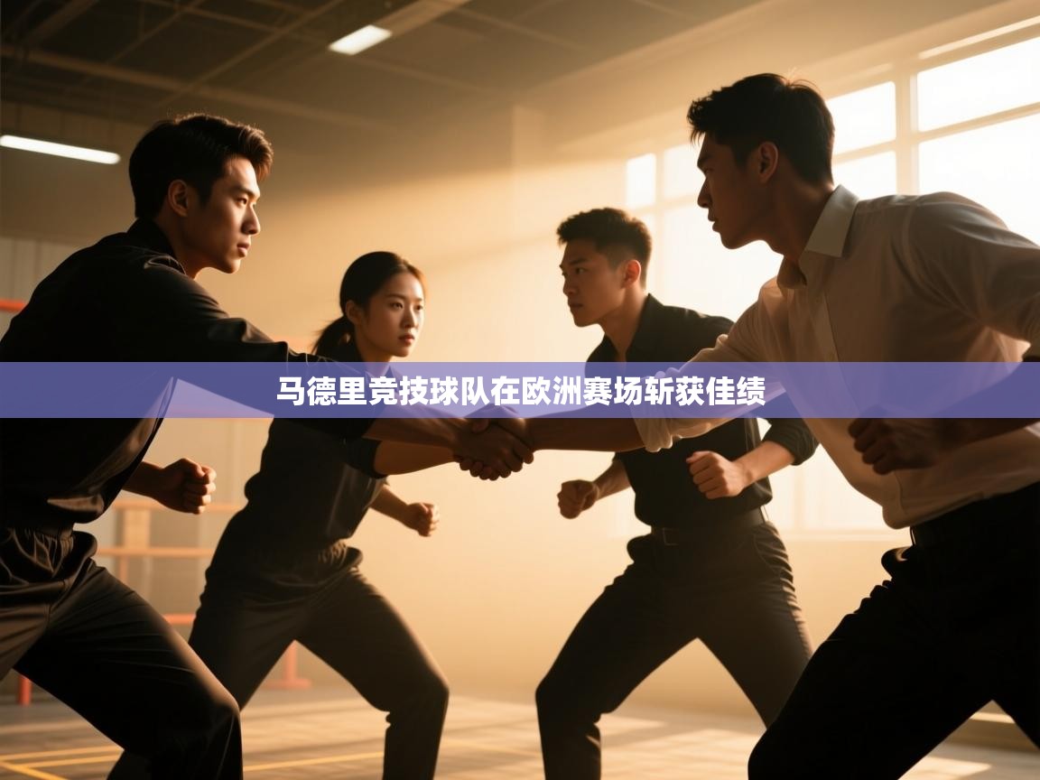 马德里竞技球队在欧洲赛场斩获佳绩  第2张