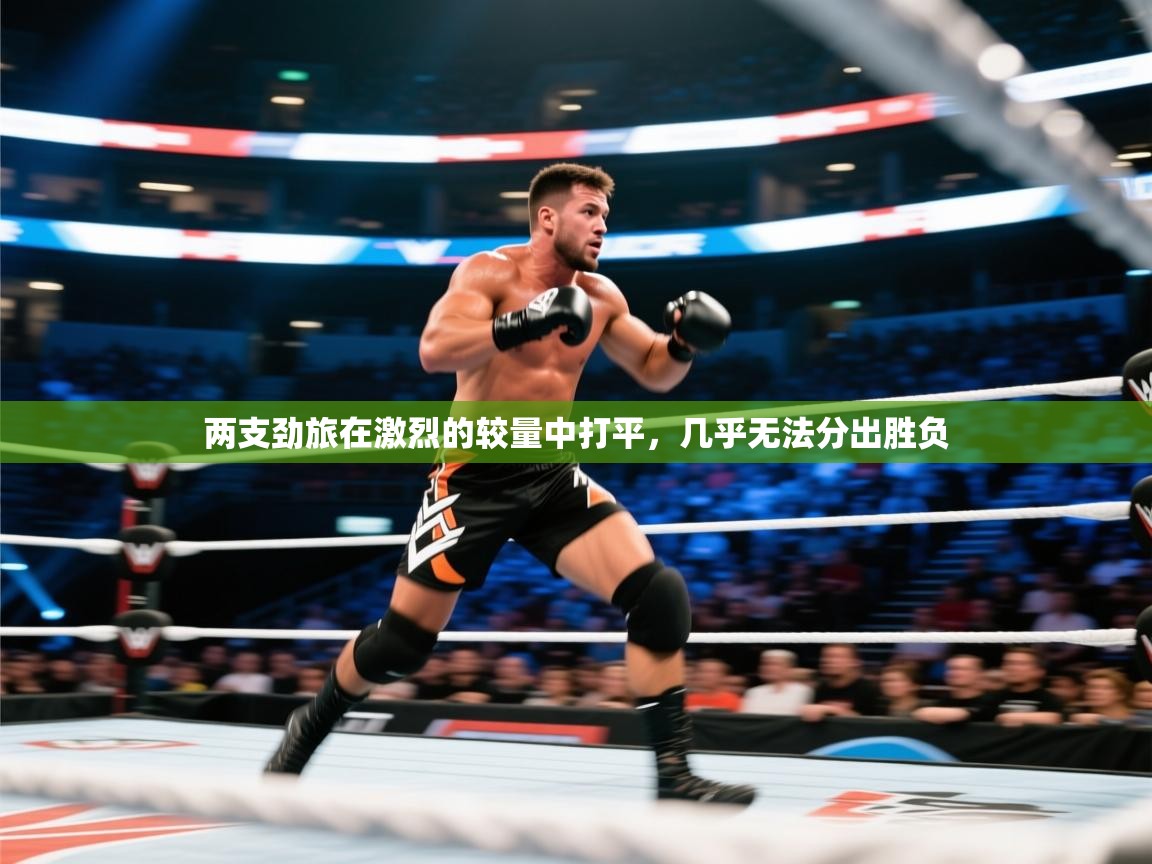 两支劲旅在激烈的较量中打平，几乎无法分出胜负  第1张