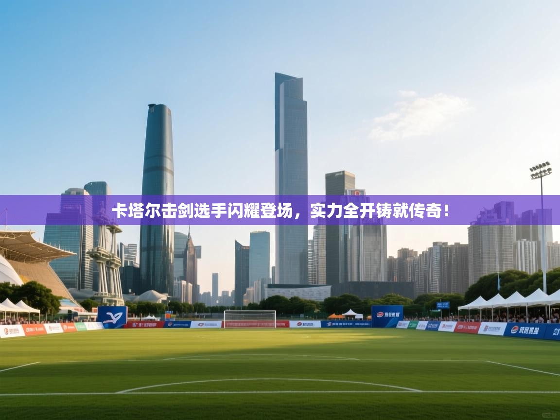 卡塔尔击剑选手闪耀登场,实力全开铸就传奇! 第1张