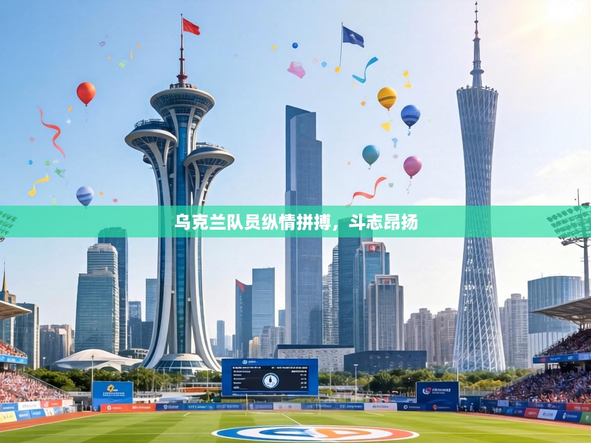 乌克兰队员纵情拼搏，斗志昂扬  第2张